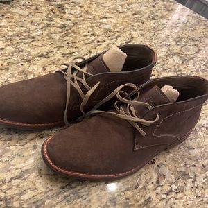 Bass brown oxfords